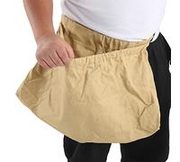 Socobeta Tablier de Cueillette de Fruits, Sac de Cueillette de Fruits de Jardin, Tablier de Cueillette de Jardin Oxford pour Fruits, Agrumes, Légumes(Kaki)