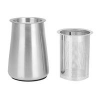 Socobeta Tamis de Filtre à Poudre de café à Mailles Fines en Acier Inoxydable pour les Amateurs de Brassage, Tamis à café en Acier Inoxydable 304 pour le Brassage à Domicile