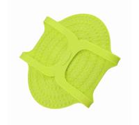 Socobeta Tapis de Cuisson Antiadhésif en Silicone Résistant à la Chaleur pour Dinde, pour Rôtis Lourds, 9,4 Oz, Orange, 23,2 X 12,4 Pouces (Vert)