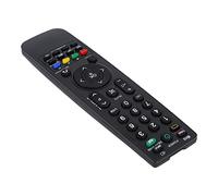 Socobeta Télécommande de Remplacement AKB69680403 pour Téléviseur, Taille Compacte à Prise Facile, Télécommande TV Noire pour Téléviseur LCD LED