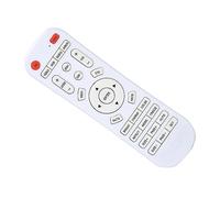Socobeta Télécommande Télécommande Universelle Remplacement de la télécommande sans Fil pour projecteur Blanc
