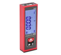 Socobeta Télémètre LM-60B Télémètre 60m avec écran LCD Calibrage Automatique pour la Mesure de la Distance