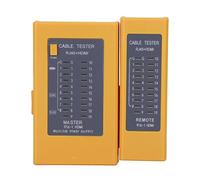 Socobeta Testeur de Fil de Ligne de câble réseau Tracker testeur de câble HDMI vérifie la continuité des Paires de Fils croisés en Court-Circuit Ouverts