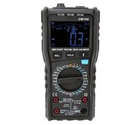 Socobeta Testeur de Multimètre Numérique de Haute Précision pour la Mesure de Fréquence de Courant de Tension, Multimètre AC/DC Intelligent à Grande Vitesse pour les électriciens et les Amateurs de