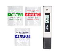 Socobeta Testeur de PH Numérique Testeur de qualité de l'eau avec Sonde en Alliage de Titane Calibrage Automatique pour l'eau Potable D'aquarium de Piscine