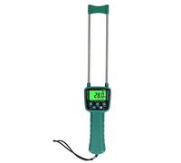 Socobeta Testeur d'humidité du du Compteur d'humidité Foin avec Sonde en Acier à Double Pertine