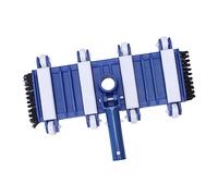 Socobeta Tête d'aspiration de Piscine, 14 Pouces Puissantes Pointes de Piscine Têtes d'aspirateur avec des Pinceaux pour Nettoyer Les Murs