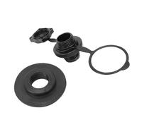 Socobeta Valve D'air pour Bateau Gonflable 22mm, Bouchon D'air en Spirale Polyvalent pour Kayaks et Matelas Pneumatiques, PVC Robuste, Lot de 2