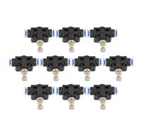 Socobeta Vanne de Contrôle du Débit d'air, 6 Mm de Diamètre, pour les Industries Équipement de Production Automatique pour le Régulateur d'air Liquide