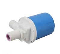 Socobeta Vanne de Contrôle du Niveau d'eau Intérieure, Vanne Flotteur Compacte Anti-Fuite pour Réservoir d'eau, Taux D'économie Supérieur à 60%, Convient aux Machines, Culture Hydroponique, (Entrée