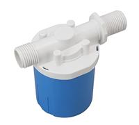 Socobeta Vanne de Contrôle du Niveau d'eau Intérieure, Vanne Flotteur Compacte Anti-Fuite pour Réservoir d'eau, Taux D'économie Supérieur à 60%, Convient aux Machines, Culture Hydroponique, (Entrée