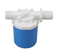 Socobeta Vanne de Contrôle du Niveau d'eau Intérieure, Vanne Flotteur Compacte Anti-Fuite pour Réservoir d'eau, Taux D'économie Supérieur à 60%, Convient aux Machines, Culture Hydroponique, (G3/4
