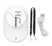 Socobeta Ventilateur USB Portable Mini Ventilateur de Refroidissement de Pulvérisation électrique Rechargeable avec 3 Vitesses Réservoir D'eau de 25 ML pour Voyage Camping Pique-n