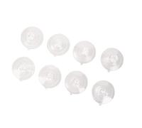 Socobeta Ventouses de Remplacement Solides pour Lit de Chat, pour Fenêtre de Chat, Perche, Hamac, PVC, 8 Pièces, 3.15 et 3.35 Pouces, pour Lit de Fenêtre de
