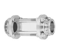 Socobeta Verre de Visée en Acier Inoxydable de Type Clamp 38Φ, Observation Complète des Fluides à 360 °, Idéal pour une Haute pureté, 1 Pièce