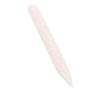 Socobeta Volaire D'os Authentique Réel Outil en Cuir de 6 Pouces de Longueur pour les Bords de Brunissage de Score avec une Tête Pointue pour L'argile en Papier Artisanal