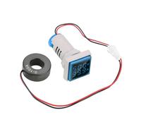 Socobeta Voltmètre à Affichage LED Exquis, Performance Stable 0-100A, pour Utilisation en Atelier (Bleu)