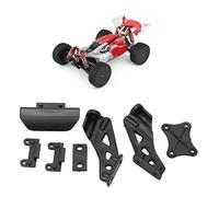 Socobeta WLtoys RC Anti Collision Pare-Chocs Aile Arrière Ensemble Fixe pour WLtoys 144001 124017 144010 Voiture Télécommandée