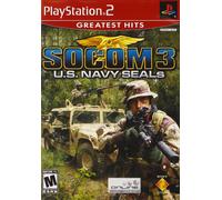 SOCOM 3 U.S. Navy Seals - PlayStation 2 (Sony Playstation 2)