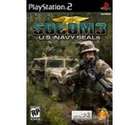 SOCOM 3 U.S. Navy Seals（PS2 輸入版 北米）日本版PS2動作可（要SwapMagic）
