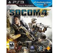 SOCOM 4 : SEALS US NAVY (MOVE/3D COMPATIBLE)