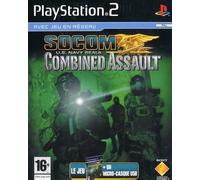 Socom Combined Assault + Casque Ps2