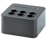 Socomec 412523 - Source d'alimentation Continue (USB, 600 VA 360 W) Couleur Noir