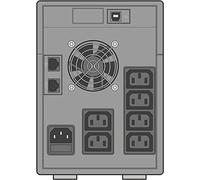 Socomec Netys PE 2000 - Onduleur - CA 230 V - 1200 Watt - 2000 VA - USB - connecteurs de sortie : 6