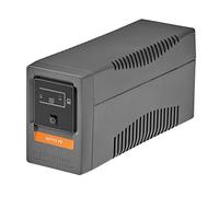 Socomec NeTYS PE Onduleur 4 Prises IEC320-C13 RJ45 650 VA/360 W Noir