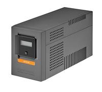 SOCOMEC Onduleur NeTYS PE 1500 VA 6 prises IEC320-C13 RJ45 Noir