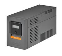 Socomec NeTYS PE Onduleur 6 Prises IEC320-C13 RJ45 2000 VA Noir