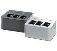 Socomec NeTYS PL Onduleur 6 Prises 600 VA/360 W Noir