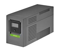 Socomec NPR-1500-MT Onduleur PC 1050W Silver Tour 6 prises IEC320-C13, RJ45 protégée contre les surtensions, communication par port USB + logiciel