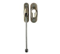 Socona X4 Entrebâilleur à chaine pour porte Nickel Mat