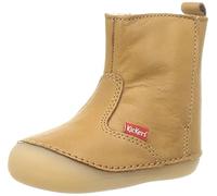 KICKERS Mixte bébé SOCOOL CHO Chaussure Baby, Camel Clair, 18 EU
