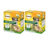 SOLABIOL 2 Pièges À Chenilles Processionnairess Du Pin - 2 Kits Complets - Colliers Réglables & Réutilisables - Installation Rapide - SOCOPROX2