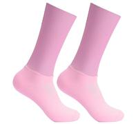 Socquettes Activewear Pour Homme Hommes Femmes Calcetines Ciclismo Rose Chaussettes De Cyclisme D'Équipe De Vélo D'Été Aero Gel De Silice Antidérapant Respirant