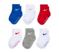 Socquettes anti-dérapantes Pop Color Nike pour bébé (12-24 mois) (6 paires) Game Royal 6-12M