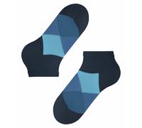 Burlington Clyde M SN coton motif fantaisie 1 paire, Chaussettes basses Homme, Bleu (Marine 6122), 40-46