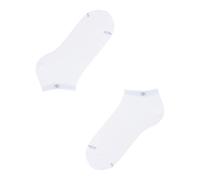 Burlington Chaussettes basses Homme Everyday Sneaker coton unies lot de 2 paires Blanc 40-46