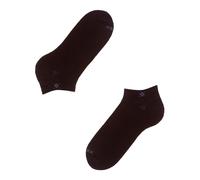 Burlington Chaussettes basses Everyday Sneaker Multipack coton unies lot 2 paires Homme Noir 40-46