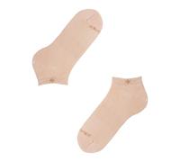 Burlington Chaussettes basses Everyday Sneaker – en coton uni, lot 2 Beige 36-41