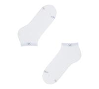 Burlington Chaussettes basses Everyday Sneaker, lot de 2 paires coton Femme Blanc 36-41