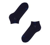 Burlington Chaussettes basses Everyday Sneaker – lot de 2 coton uni, Femme, Bleu marine 36-41
