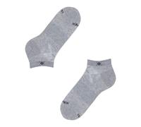 Burlington Chaussettes basses Femme Everyday Sneaker W Sn coton unies, lot 2 Gris 36-41