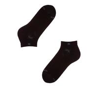 Burlington Chaussettes basses Everyday Sneaker Multipack - coton uni - lot de 2 paires, Noir 36-41