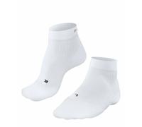 Falke Chaussettes courtes TE4 Femmes Tennis anatomique Coton, fibre artificielle Blanc 35-36