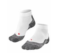 Socquettes basses femme Falke TE 4 Short Blanc 41/42