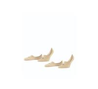 Socquettes Burlington Everyday (x2) Beige 39/40
