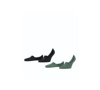 Socquettes Burlington Everyday (x2) Vert 39/40